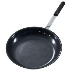 Ceramic Nonstick Egg Pan, Aluminum Frying Pan With Stainless Steel Base, Oven Safe, Dishwasher Safe Skillet (Option: Black-8IN)
